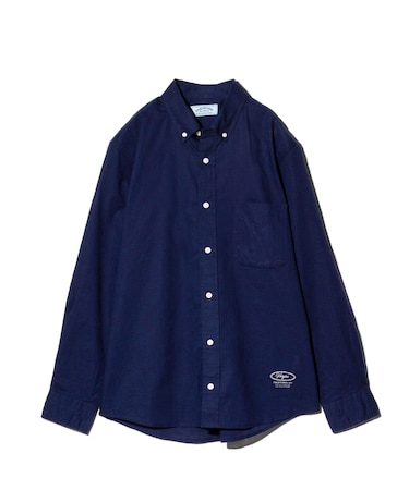 ショートBDシャツ＜綿麻＞