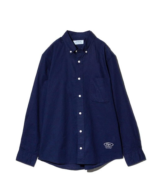 ショートBDシャツ＜綿麻＞