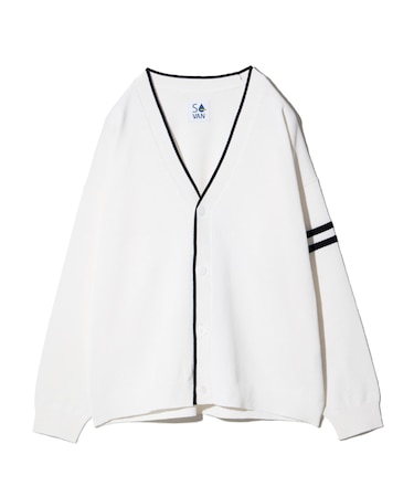 ぺーパーニットカーディガン <VAN×Shower CLUB> <ウィメンズ>