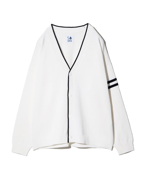 ぺーパーニットカーディガン <VAN×Shower CLUB> <ウィメンズ>