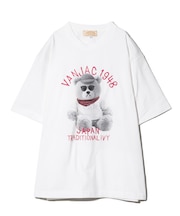 プリントTシャツ＜VANDDY＞