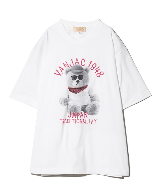 プリントTシャツ<VANDDY>