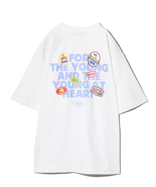 プリントTシャツ＜ワッペンプリント＞