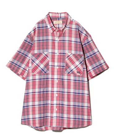 ダブルポケットBDシャツ＜マドラスチェック＞