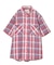 ダブルポケットBDシャツ＜マドラスチェック＞