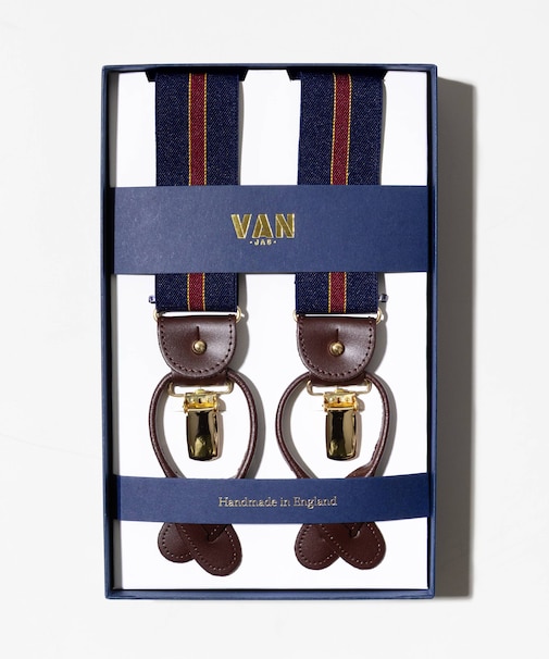 サスペンダー＜アルバートサーストン＞