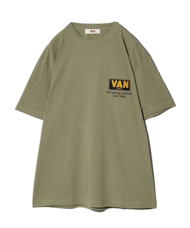 ワンポイントロゴTシャツ