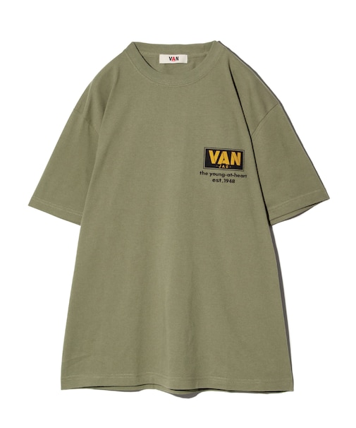 ワンポイントロゴTシャツ
