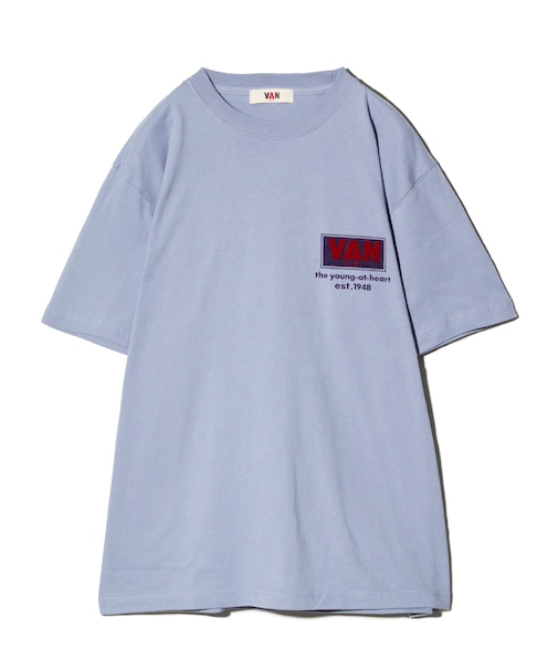 ワンポイントロゴTシャツ
