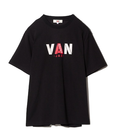 プリントTシャツ＜VANロゴ＞