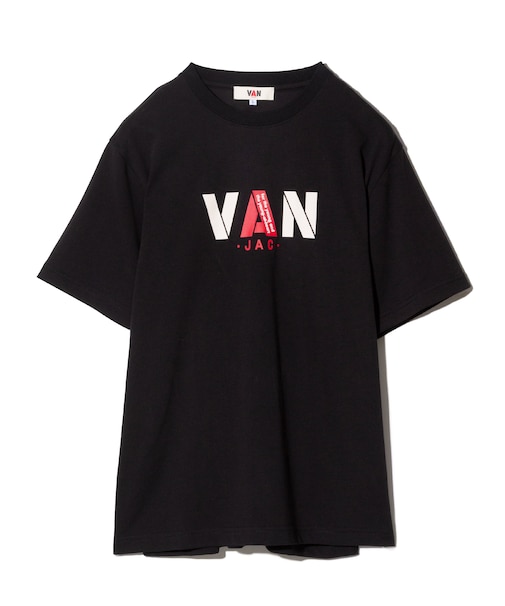 プリントTシャツ＜VANロゴ＞