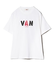 プリントTシャツ＜VANロゴ＞