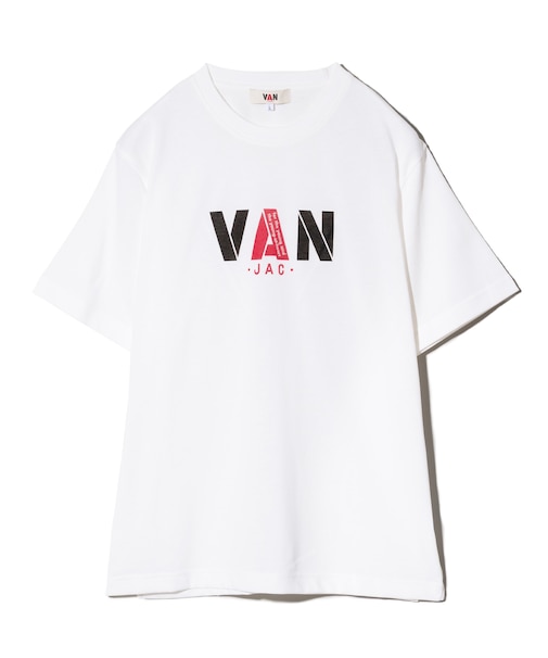 プリントTシャツ＜VANロゴ＞