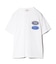 プリントTシャツ＜フロッキーワッペン＞