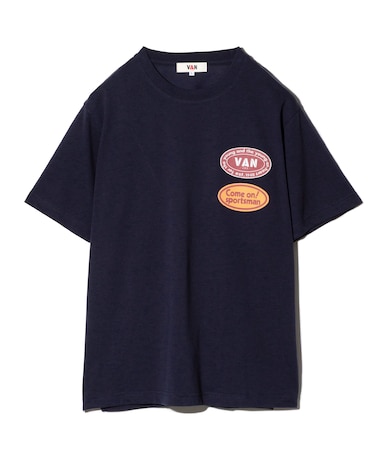 プリントTシャツ＜フロッキーワッペン＞