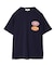 プリントTシャツ＜フロッキーワッペン＞