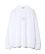 ロングスリーブTシャツ<ワンポイント>