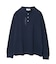 ヘンリーネックロングスリーブTシャツ