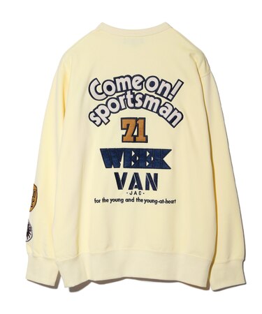 トレーナー <COME ON! SPORTSMAN>