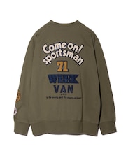 トレーナー <COME ON! SPORTSMAN>