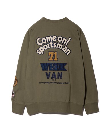 トレーナー <COME ON! SPORTSMAN>