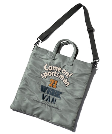 ＜COME ON! SPORTSMAN ＞2wayバッグ ＜COME ON! SPORTSMAN ＞