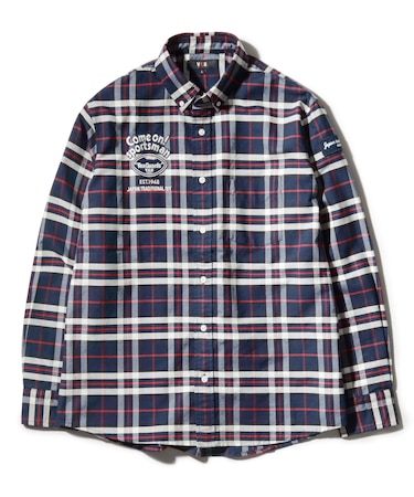 BDシャツ ＜オックスフォード＞ ＜COME ON! SPORTSMAN＞