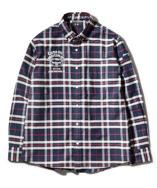BDシャツ ＜オックスフォード＞ ＜COME ON! SPORTSMAN＞