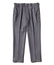 ストレッチパンツ<RE:NEWOOL+カシミヤブレンド><ウエストイージー><セットアップ>
