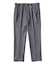 ストレッチパンツ＜RE:NEWOOL+カシミヤブレンド＞＜ウエストイージー＞＜セットアップ＞