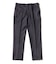 ストレッチパンツ＜RE:NEWOOL+カシミヤブレンド＞＜ウエストイージー＞＜セットアップ＞