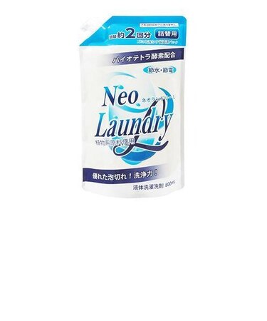 Neo Laundry L ネオランドリー L 詰替用 濃縮 液体 洗剤 800mL