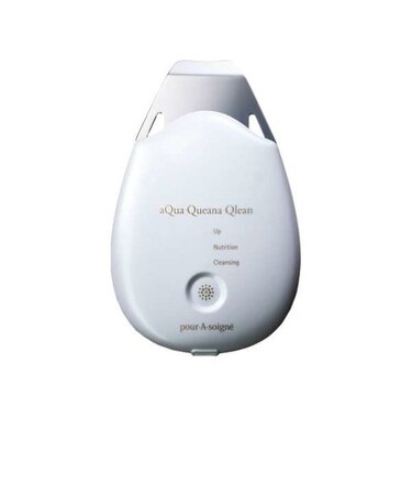 iNnovation KC324 アクア毛穴クリーン pour-A-soigne プラソニエ 超音波美顔器 国内専用