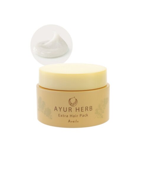 Aveil アヴェール アーユル ハーブ エクストラ ヘアパック トリートメント 150g 無添加 オーガニック