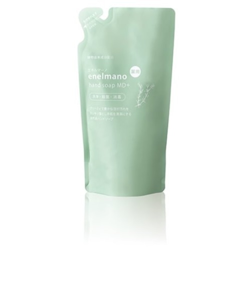 医薬部外品 enelmano エネルマーノ 薬用 ハンドソープ MD + 250mL 詰替用 弱酸性