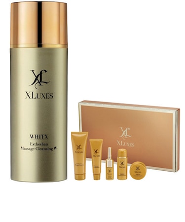 XLUXES エックスリュークス エグゼティシャン マッサージクレンジングＷ ヒト幹細胞培養液 クレンジング クリーム 120g お試しセット