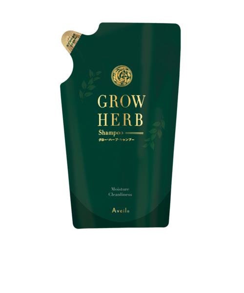 Aveil アヴェール グロー・ハーブ・シャンプー 頭皮ケア シャンプー 美