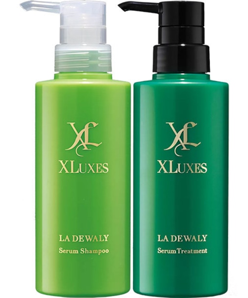 XLUXES エックスリュークス ラデュワリー セラム シャンプー トリートメント ヒト幹細胞培養液