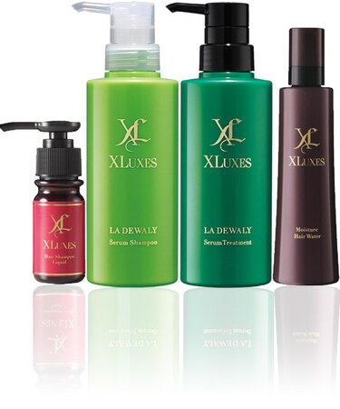 XLUXES エックスリュークス ラデュワリー 美髪セット ヒト幹細胞培養液 シャンプー トリートメント リキッド ヘア ウォーター