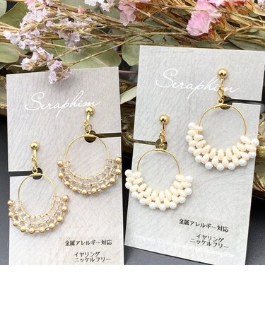 サークルイヤリング