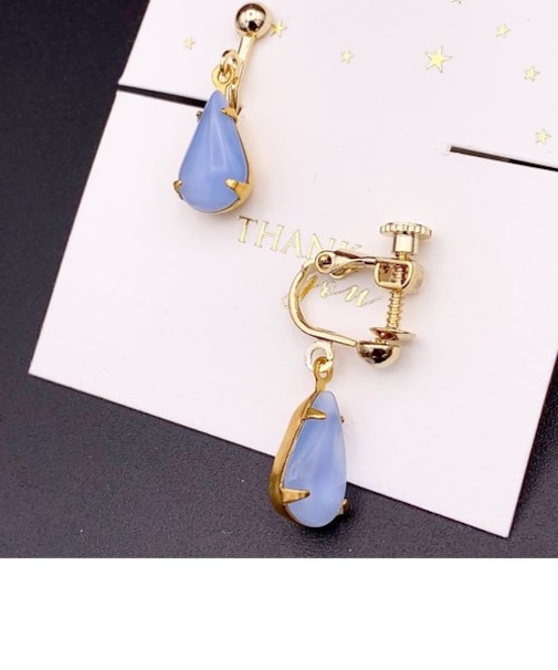 ヴィンテージドロップイヤリング