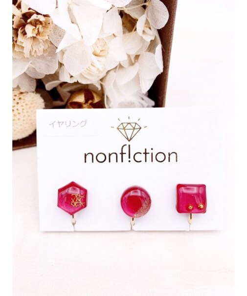 ワンポイントアソートピアス