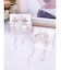 花びら風シェルピアス