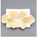 パール×ビジューフラワーピアス