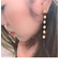 パールロングピアス
