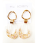 リング×クリアピアス