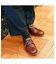 LANVIN en Bleu　異素材コンビネーション・レースアップシューズ　86331
