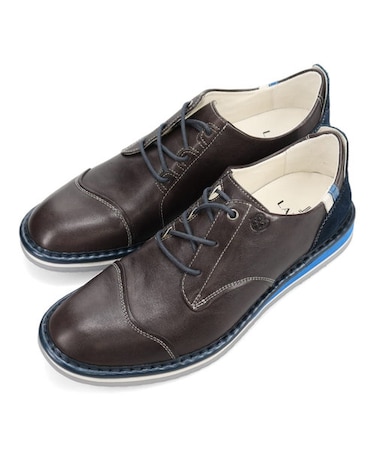 LANVIN en Bleu　レースアップ カジュアルシューズ  86474