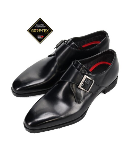 MODELLO モデロ GORE-TEX搭載  モンクストラップ・ビジネスシューズ　DM803G