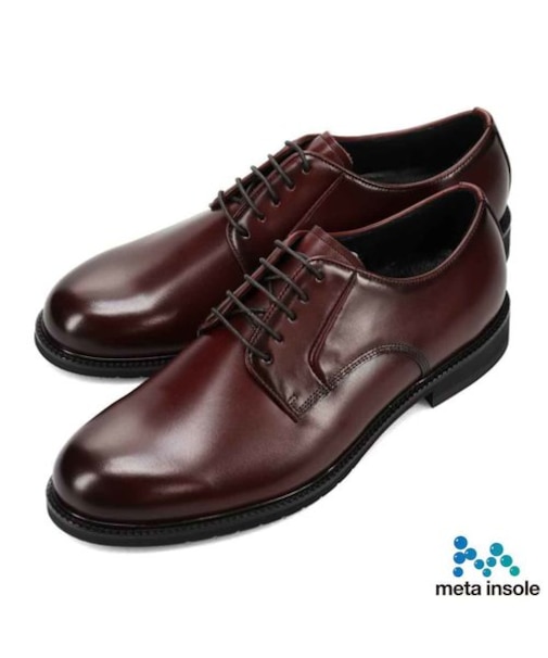 モデロ MODELLO metaインソール搭載シューズ 外羽根プレーントゥ・ビジネスシューズ　DM881MT